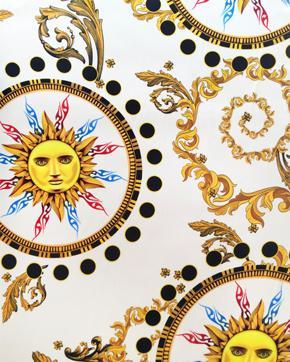 Italiaanse zijde Louis XIV, Hobby en Vrije tijd, Stoffen en Lappen, Overige kleuren, Nieuw