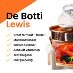 Botti Lewis Heteluchtoven - halogeenoven 18L 1200-1400W wit, Witgoed en Apparatuur, Ovens, Ophalen of Verzenden, Nieuw