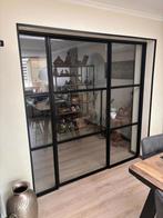 Stalen (taats)deuren op maat, Doe-het-zelf en Verbouw, Deuren en Horren, Ophalen of Verzenden, Nieuw, Glas, Binnendeur