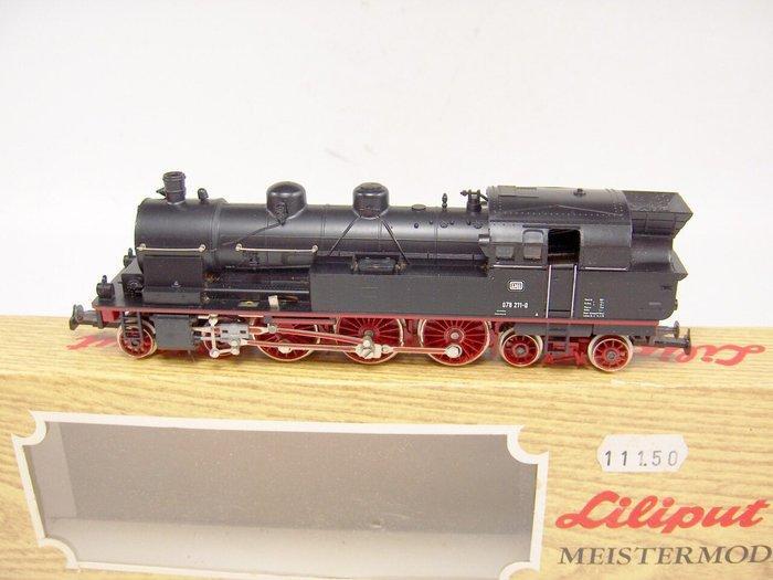 Liliput H0 - 78 01 - Tender locomotief (1) - BR 78 - DB, Hobby en Vrije tijd, Modeltreinen | H0