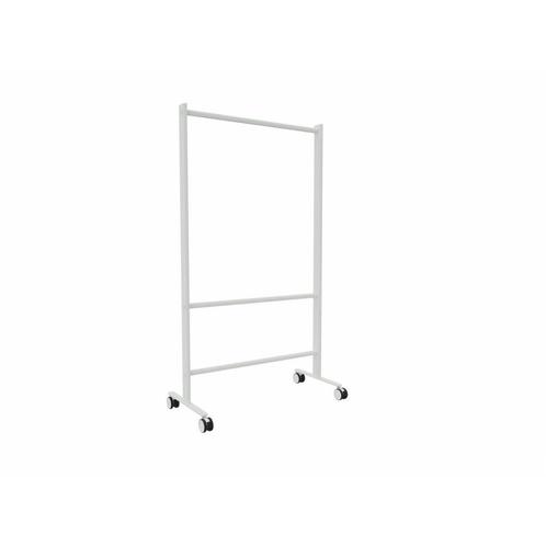 Cascando garderoberek Round20 Alu - wit, Huis en Inrichting, Woonaccessoires | Kapstokken, Nieuw, Verzenden