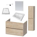 Badkamermeubelset NEXXT 80cm Sahara, Ophalen of Verzenden, Nieuw, Bad