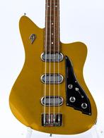 Duesenberg Triton Goldtop 2022 (Basgitaren,Elektrische Bas), Muziek en Instrumenten, Snaarinstrumenten | Gitaren | Bas, Ophalen of Verzenden