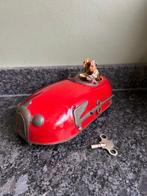 Lindstrom - Skeeter Bug Bumper Car - Opwindbaar blikken, Antiek en Kunst, Antiek | Speelgoed