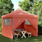vidaXL Partytent inklapbaar pop-up met 4 zijwanden, Verzenden, Nieuw, Partytent