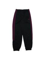 Vintage Adidas Black Purple Stripes Sweatpants maat XXS, Kleding | Heren, Broeken en Pantalons, Ophalen of Verzenden, Zo goed als nieuw