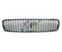 VOLVO S40/ V50, 2004-2007 - GRILLE, chrome, V50, Auto-onderdelen, Carrosserie en Plaatwerk, Nieuw, Volvo, Verzenden