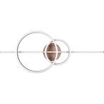 LED Plafondlamp - Trion Atilla - 54W - Aanpasbare kleur -, Ophalen of Verzenden, Nieuw, Metaal