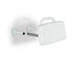 Rugleuning Handicare Linido Aangepast Sanitair 40x26,5 cm, Doe-het-zelf en Verbouw, Sanitair, Ophalen of Verzenden, Nieuw, Overige typen