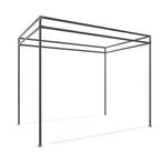 Steigerbuis Pergola Split | Zwart 33.7 mm | Vrijstaand | DIY, Tuin en Terras, Overkappingen, Ophalen of Verzenden, Nieuw