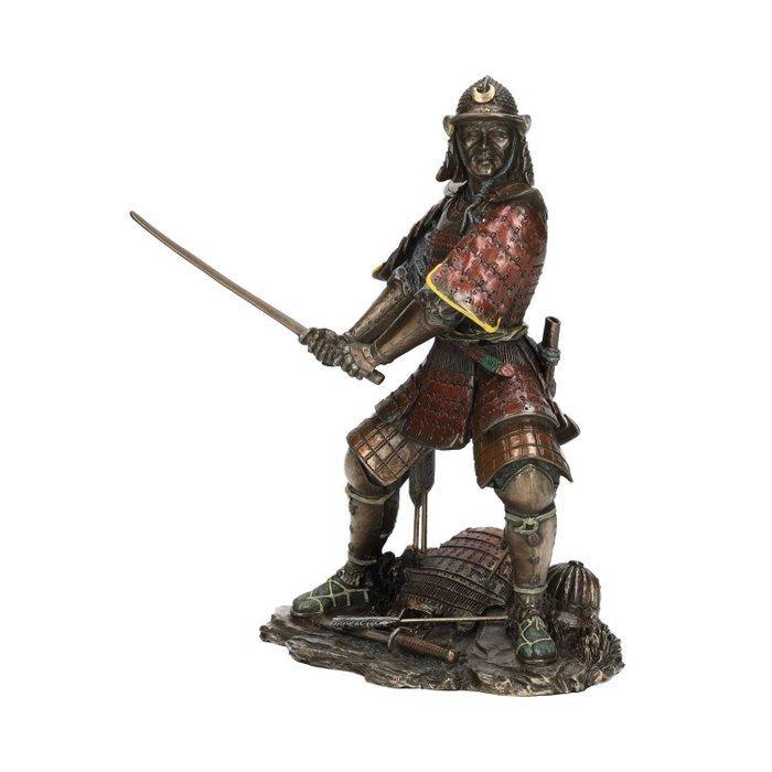 Figuur - Ninja with sword - Samurai - Hars, Antiek en Kunst, Kunst | Designobjecten