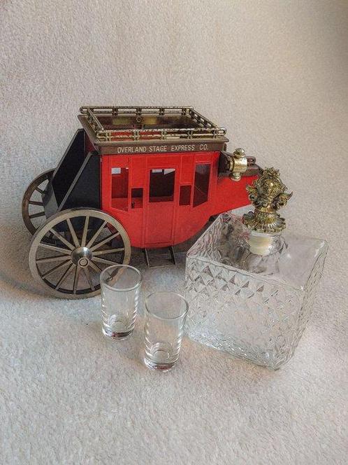 Drankkast - Kristal, Metaal, Antiek en Kunst, Curiosa en Brocante