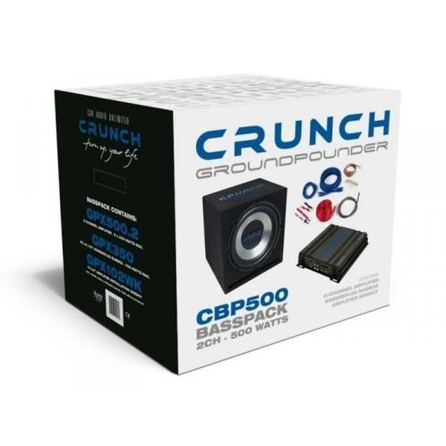 Crunch Bass Pakket CBP500, Auto-onderdelen, Overige Auto-onderdelen, Ophalen of Verzenden