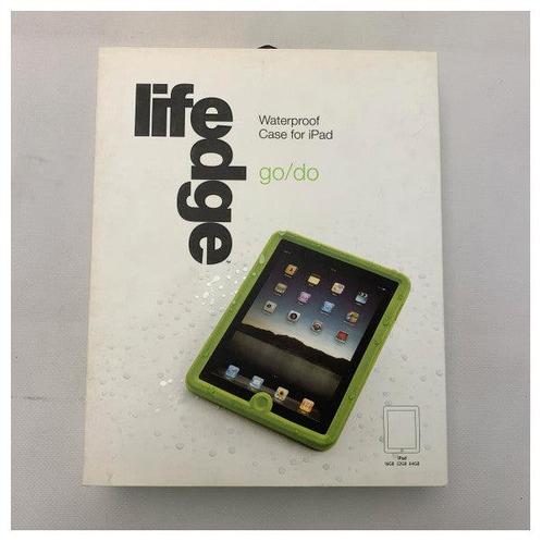 Bieden: Scanstrut iPad 1 waterproof case green - WP-IP1-GN/, Watersport en Boten, Navigatiemiddelen en Scheepselektronica, Kabel of Apparatuur