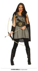 Katniss Everdeen hunger games kostuum, Verzenden, Nieuw, Feestartikel