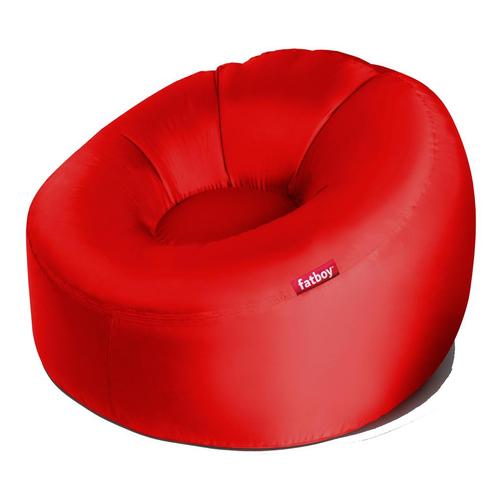 20% Korting | Fatboy Lamzac Zitzak, Huis en Inrichting, Zitzakken, Rood, Zo goed als nieuw, Verzenden