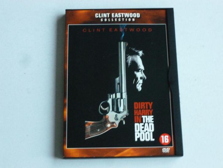 Dirty Harry in The Dead Pool / Clint Eastwood (DVD), Cd's en Dvd's, Dvd's | Filmhuis, Zo goed als nieuw, Verzenden