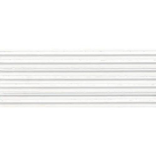 Wandtegel Marazzi Rice 7,5x20 cm met Relief Decor Glans, Doe-het-zelf en Verbouw, Tegels, Ophalen of Verzenden