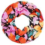 Scrunchie Haarelastiek Bloemen Print Roze, Verzenden, Nieuw