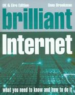Brilliant Internet by Dom Brookman (Paperback), Gelezen, Dom Brookman, Verzenden