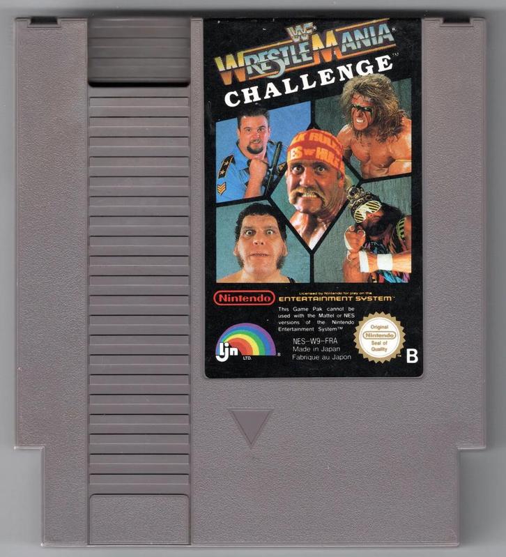 WWF Wrestlemania Challenge - Nintendo NES, Spelcomputers en Games, Games | Nintendo NES, Ophalen of Verzenden