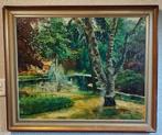 Libert Ramaekers (1925-1993) - Rust aan de vijver, Antiek en Kunst, Kunst | Schilderijen | Klassiek
