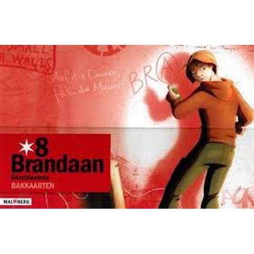 Brandaan bakkaarten groep 8 incompleet (zie omschr.), Boeken, Schoolboeken, Nieuw, Verzenden