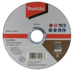 Makita afbraamsschijf staal 20 stuks D-18465-20