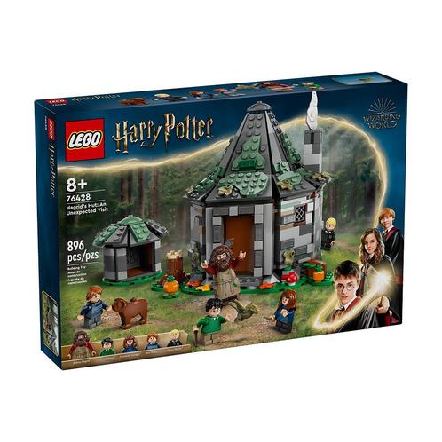LEGO Harry Potter - Hagrids Hut: An Unexpected Visit 76428, Kinderen en Baby's, Speelgoed | Duplo en Lego, Ophalen of Verzenden