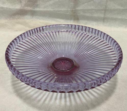 Fruitschaal - Kristal, Zilver, Antiek en Kunst, Kunst | Designobjecten