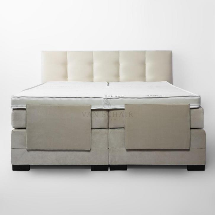 van Schaik Boxspring Miami Elektrisch - 120 x 200, Huis en Inrichting, Slaapkamer | Boxsprings