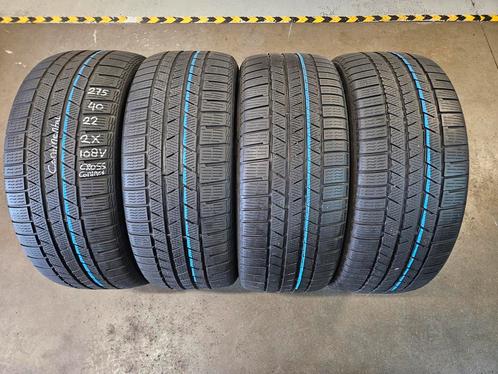 275/40/22 108V CONTINENTAL CROSSCONTACTWINTER 6,5MM PROFIE, Auto-onderdelen, Banden en Velgen, Overige maten, Erkend duurzaam