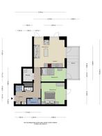 Te huur: Appartement Jaap van der Hoekplaats in Rotterdam, Appartement, Rotterdam, Zuid-Holland