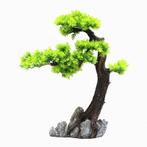 Bonsai boom met hoge stam en stenen OS-207 - aquarium decora, Dieren en Toebehoren, Vissen | Aquaria en Toebehoren, Ophalen of Verzenden