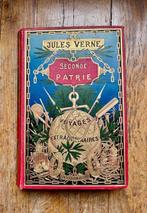 Jules Verne / George Roux - Seconde Patrie. Voyages, Antiek en Kunst, Antiek | Boeken en Bijbels