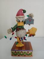 Enesco - Beeldje - Santas High Strung Helper - Hars, Verzamelen, Nieuw