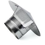 Regenkap met gaas 280 mm, Doe-het-zelf en Verbouw, Ventilatie en Afzuiging, Verzenden, Nieuw