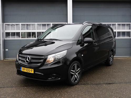 Zakelijke Lease |  Mercedes-Benz Vito 116 CDI Lang DC AUT |, Auto's, Bestelauto's, Lease, Automaat, Overige kleuren, Financial lease