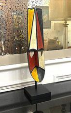 Masque Igbo Igri egede okonkpo - sculptuur - Igbo - Niger, Antiek en Kunst, Kunst | Niet-Westerse kunst