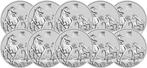 10 troy ounce - Zilver .999 - Lunar III Cheval 2026 - 311