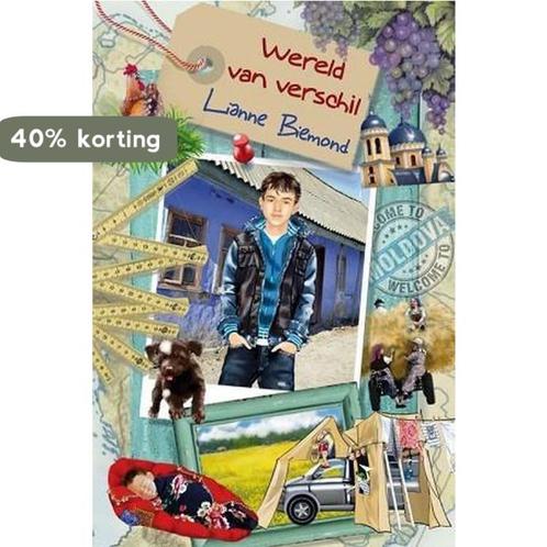 Wereld van verschil 9789033127717 Lianne Biemond, Boeken, Kinderboeken | Jeugd | 10 tot 12 jaar, Zo goed als nieuw, Verzenden