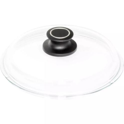 AMT Gastroguss Glazen deksel 22 cm - met stoomopening en..., Huis en Inrichting, Keuken | Potten en Pannen, Nieuw, Ophalen of Verzenden