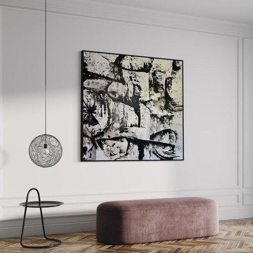 Timo Wedell (1994) - Soul Like Yve‘s Klein - XXL · No, Antiek en Kunst, Kunst | Schilderijen | Modern