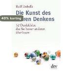 Die Kunst des klaren Denkens 9783423348263 Rolf Dobelli, Boeken, Verzenden, Gelezen, Rolf Dobelli