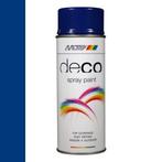 Motip Deco Paint Ral 5002 Ultramarijn Blauw Hoogglans 400 ml, Ophalen of Verzenden, Nieuw