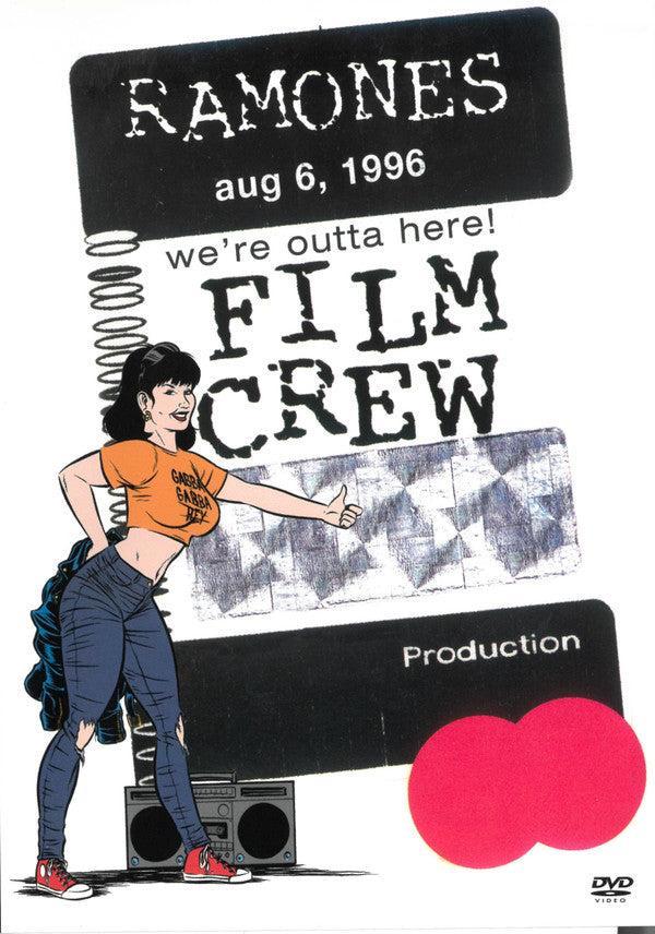 Ramones - Were Outta Here! (DVD-V, RE, PAL) 5034504925779, Cd's en Dvd's, Dvd's | Muziek en Concerten, Verzenden
