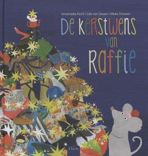 Boek De kerstwens van Raffie 9789044818239, Boeken, Kinderboeken | Jeugd | 10 tot 12 jaar, Zo goed als nieuw, Verzenden