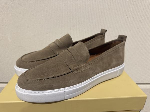 Veiling - Alberto Bellini milano Loafer Sand maat 44, Kleding | Heren, Schoenen