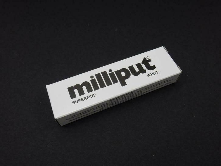 Milliput Superfine - Wit, Hobby en Vrije tijd, Modelbouw | Auto's en Voertuigen, Verzenden
