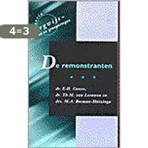 De remonstranten 9789043501903 E.H. COSSEE, Boeken, Godsdienst en Theologie, Gelezen, Verzenden